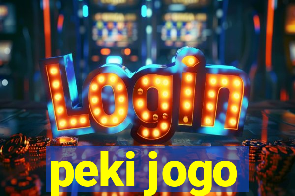 peki jogo